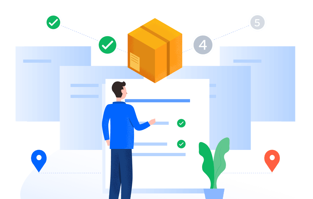 Experience a seamless shipping process